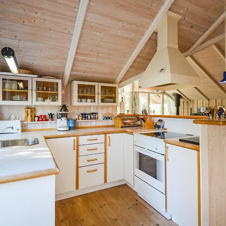 Gorgeous In Glesborg With Kitchen